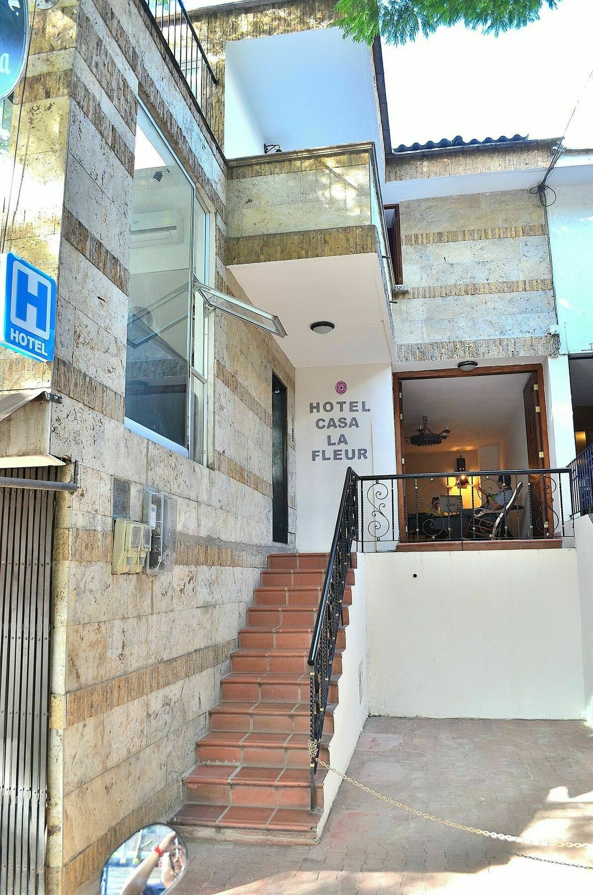 Hotel Casa La Fleur Medellín Exterior foto