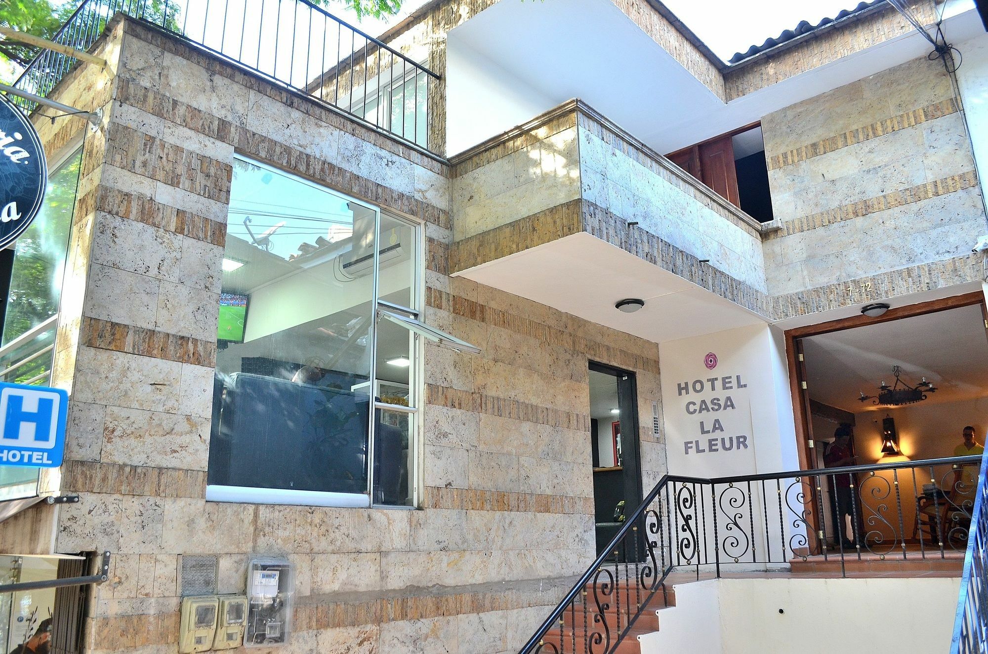 Hotel Casa La Fleur Medellín Exterior foto